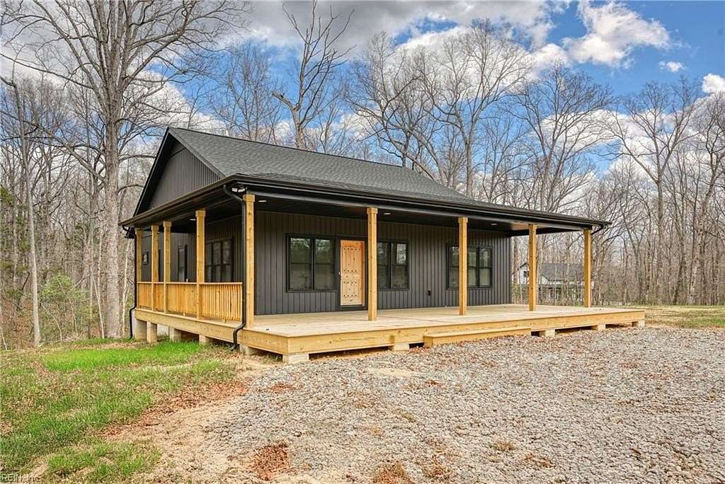 10 Acres of Land with Home for Sale in Bumpass, Virginia