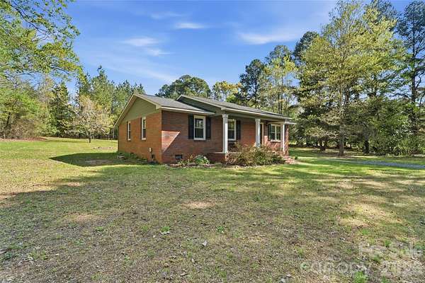 3 Acres of Land with Home for Sale in Edgemoor, South Carolina