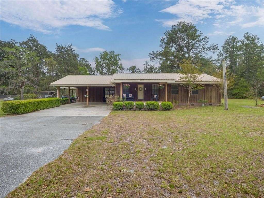 6.39 Acres of Land with Home for Sale in Folkston, Georgia