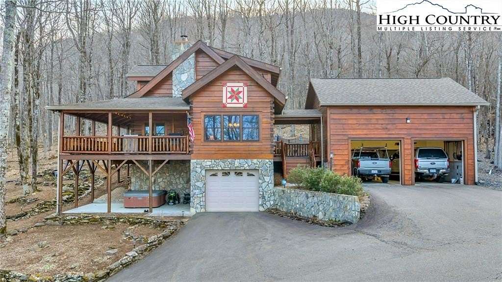 4 Acres of Land with Home for Sale in West Jefferson, North Carolina