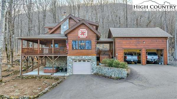 4 Acres of Land with Home for Sale in West Jefferson, North Carolina