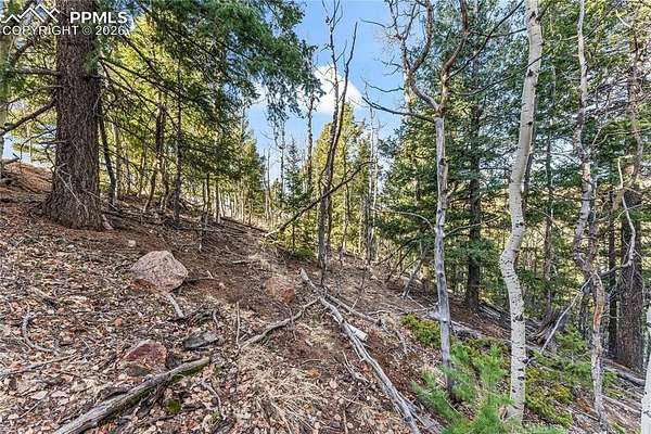 4 Acres of Land for Sale in Cripple Creek, Colorado