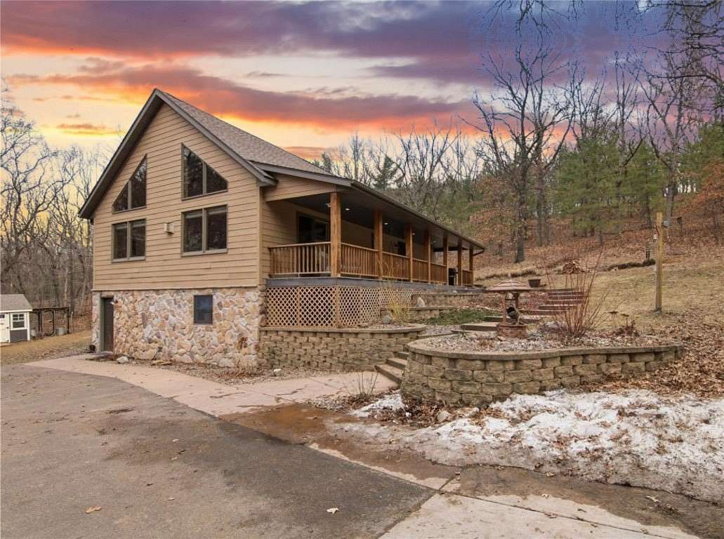 12.2 Acres of Land with Home for Sale in Colfax, Wisconsin