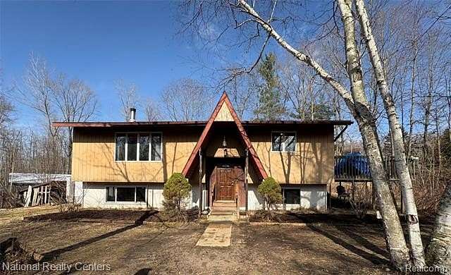 3.8 Acres of Land with Home for Sale in Laingsburg, Michigan