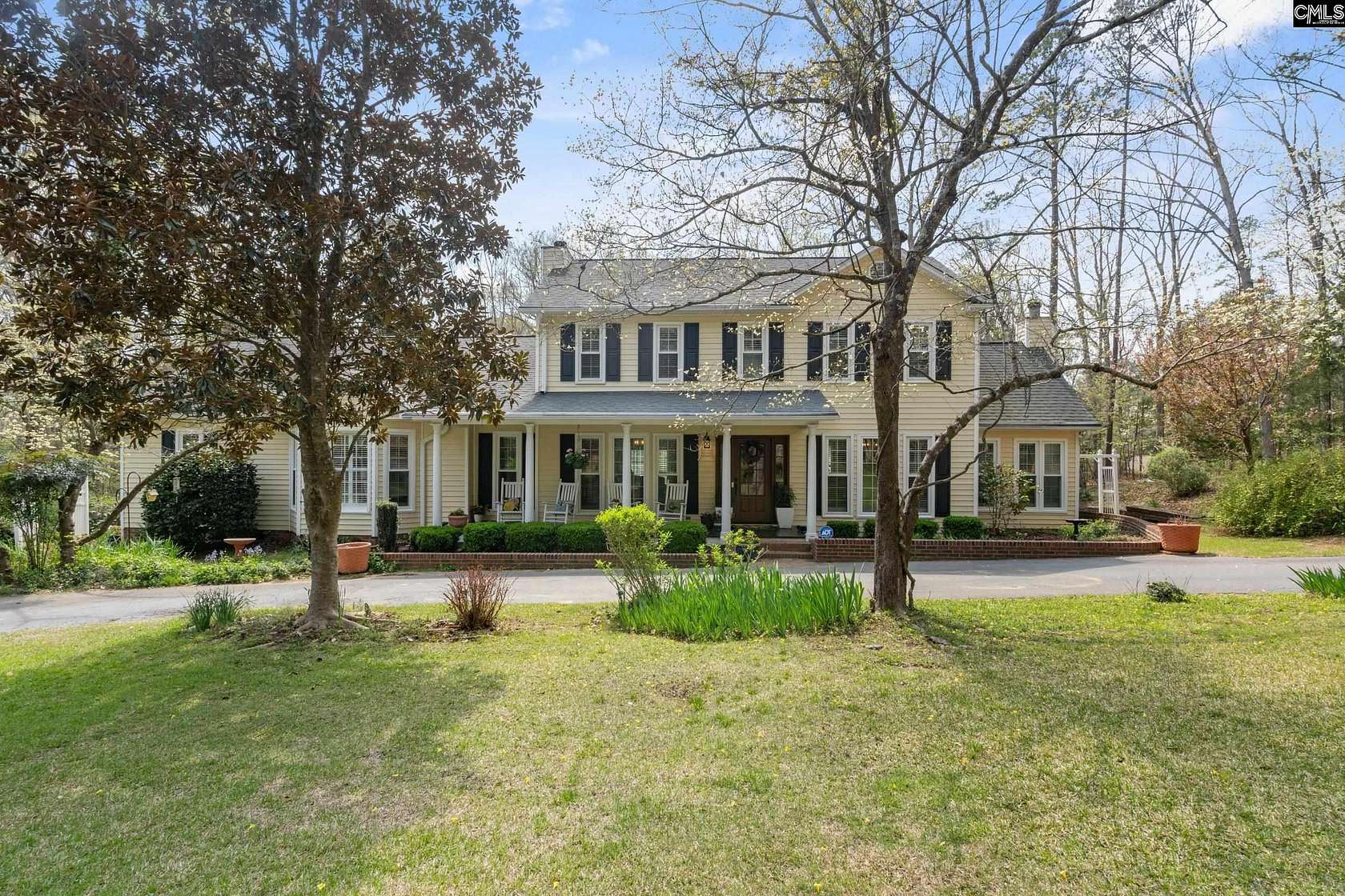 4.5 Acres of Land with Home for Sale in Little Mountain, South Carolina