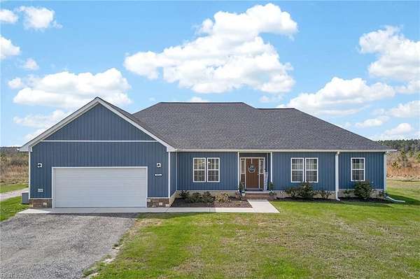 19.7 Acres of Recreational Land with Home for Sale in Suffolk, Virginia