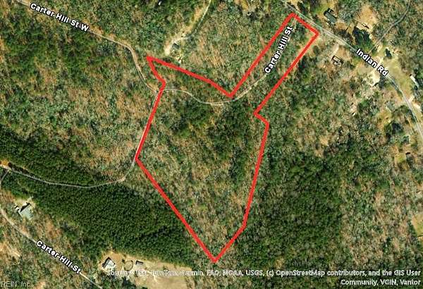 14.5 Acres of Agricultural Land for Sale in Gloucester, Virginia
