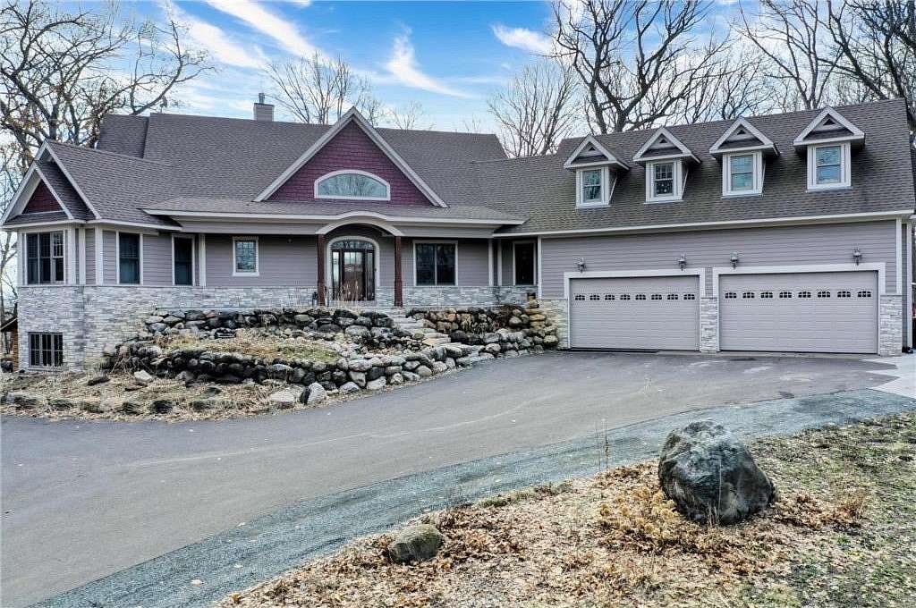2.58 Acres of Land with Home for Sale in Shafer, Minnesota