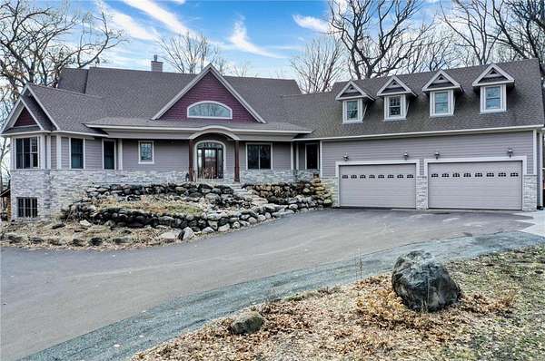 2.58 Acres of Land with Home for Sale in Shafer, Minnesota