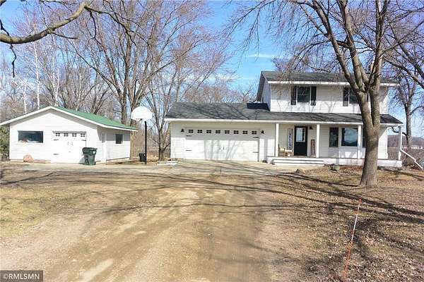1.65 Acres of Land with Home for Sale in Hutchinson, Minnesota