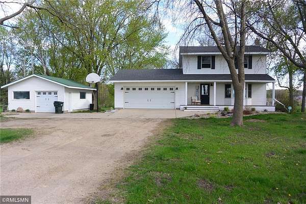 1.65 Acres of Land with Home for Sale in Hutchinson, Minnesota