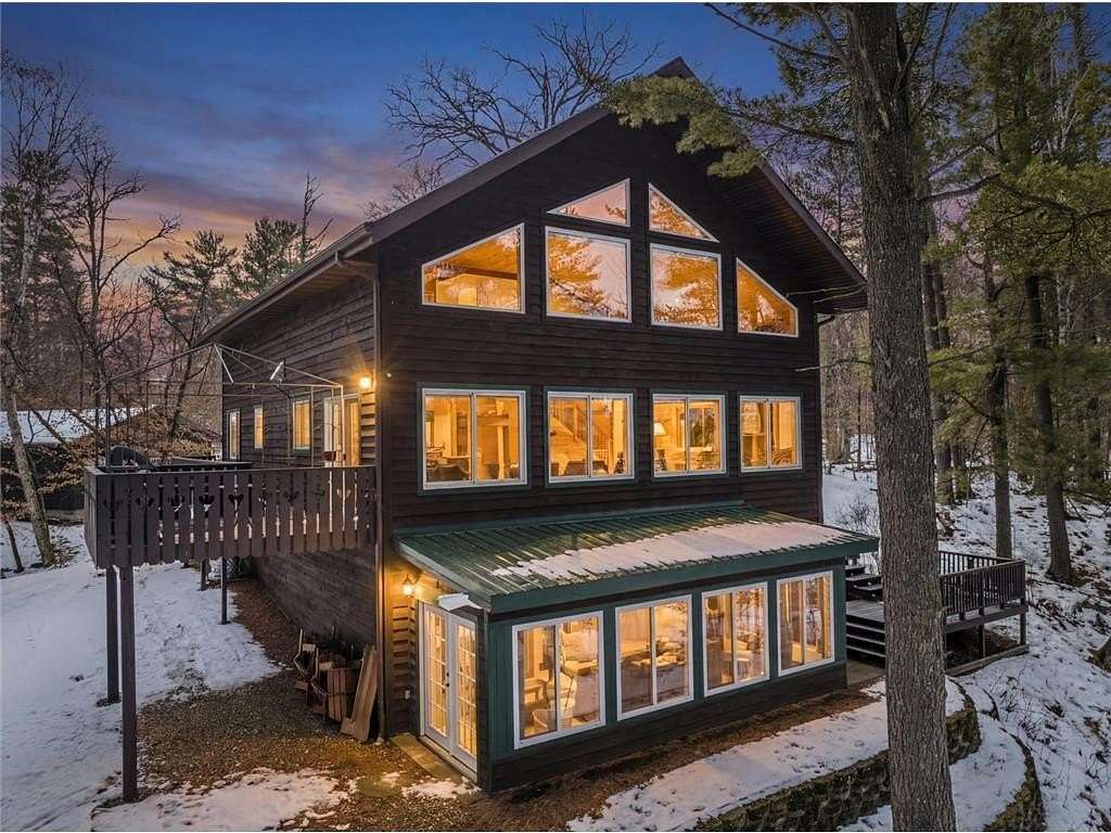 2.1 Acres of Land with Home for Sale in Mantrap Township, Minnesota