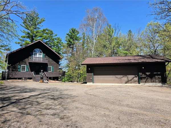 2.1 Acres of Land with Home for Sale in Mantrap Township, Minnesota