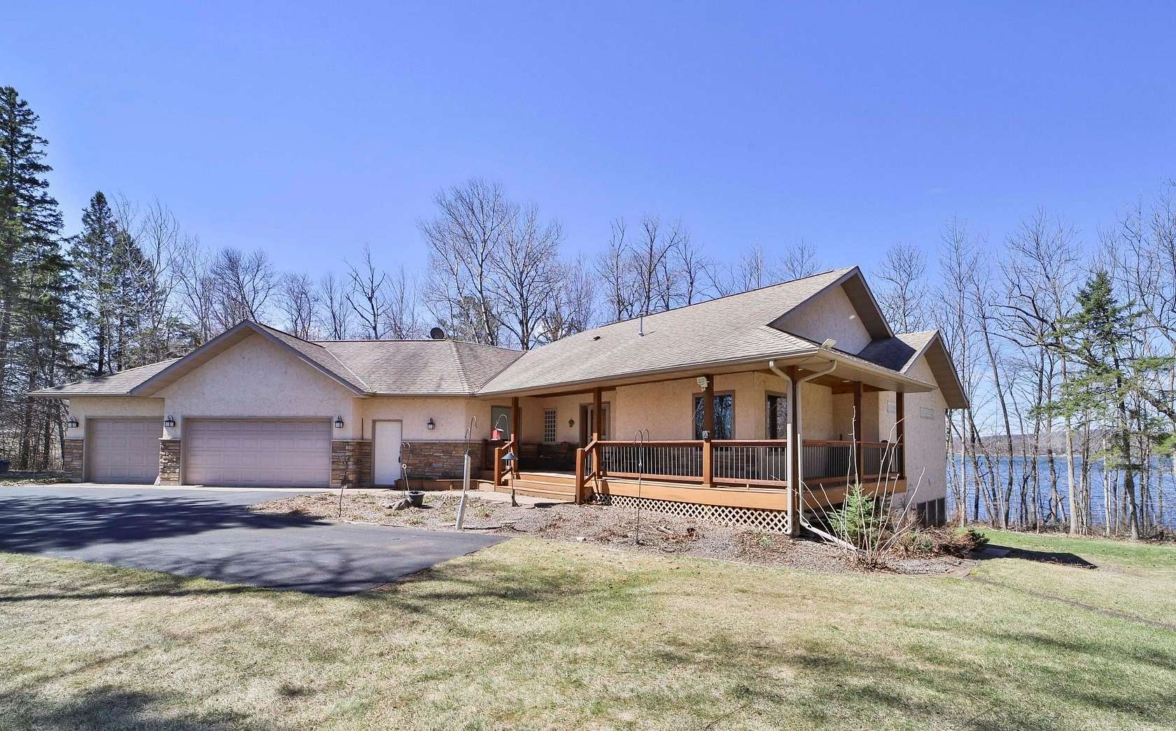 2.69 Acres of Land with Home for Sale in Deerwood, Minnesota