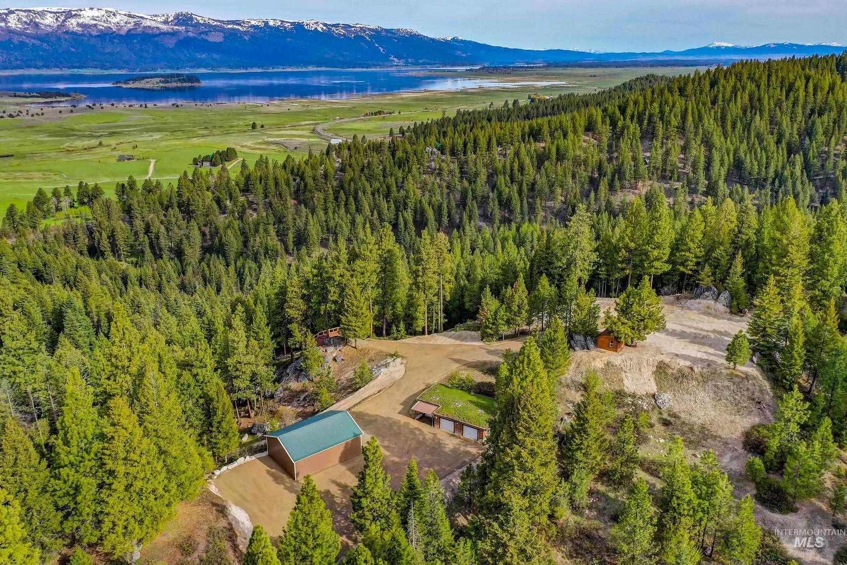 10.3 Acres of Improved Land for Sale in Cascade, Idaho