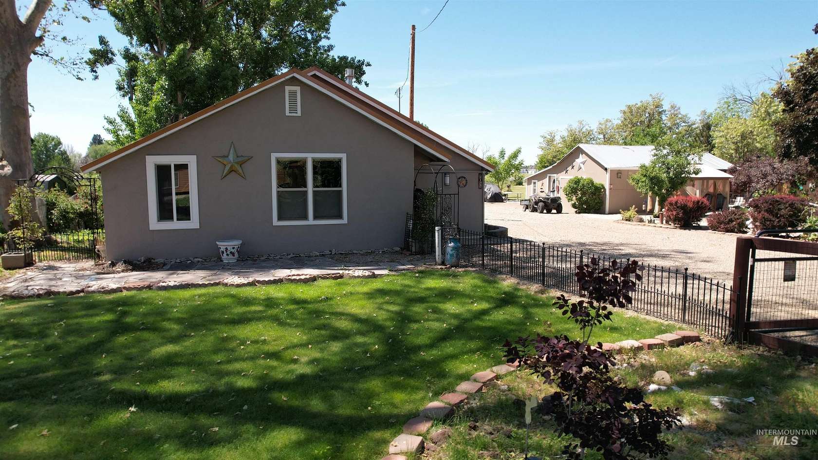1.6 Acres of Land with Home for Sale in Emmett, Idaho