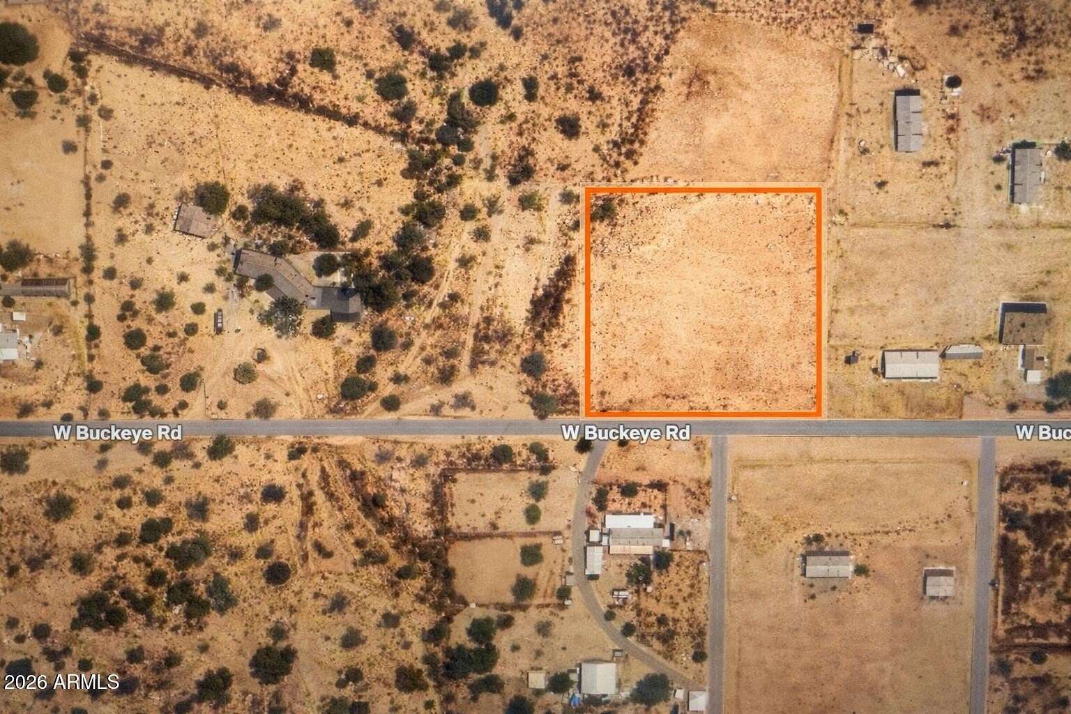 5 Acres of Residential Land for Sale in Tonopah, Arizona