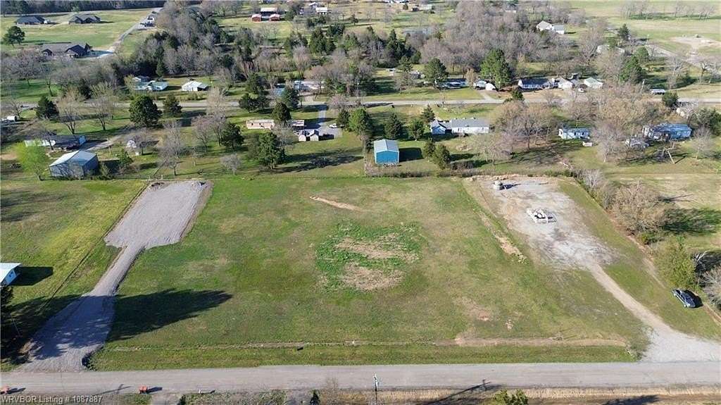 6 Acres of Land with Home for Sale in Hackett, Arkansas