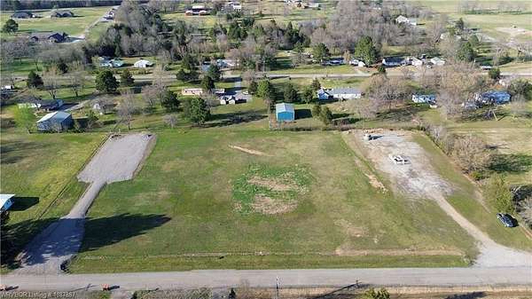6 Acres of Land with Home for Sale in Hackett, Arkansas