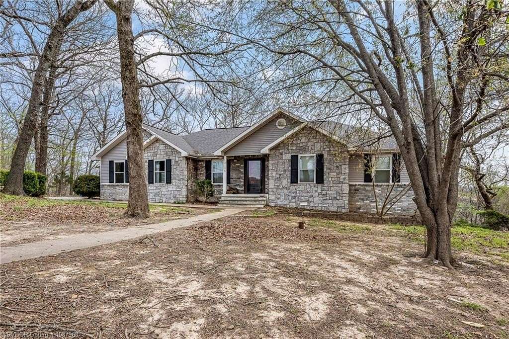 4.6 Acres of Land with Home for Sale in Bentonville, Arkansas