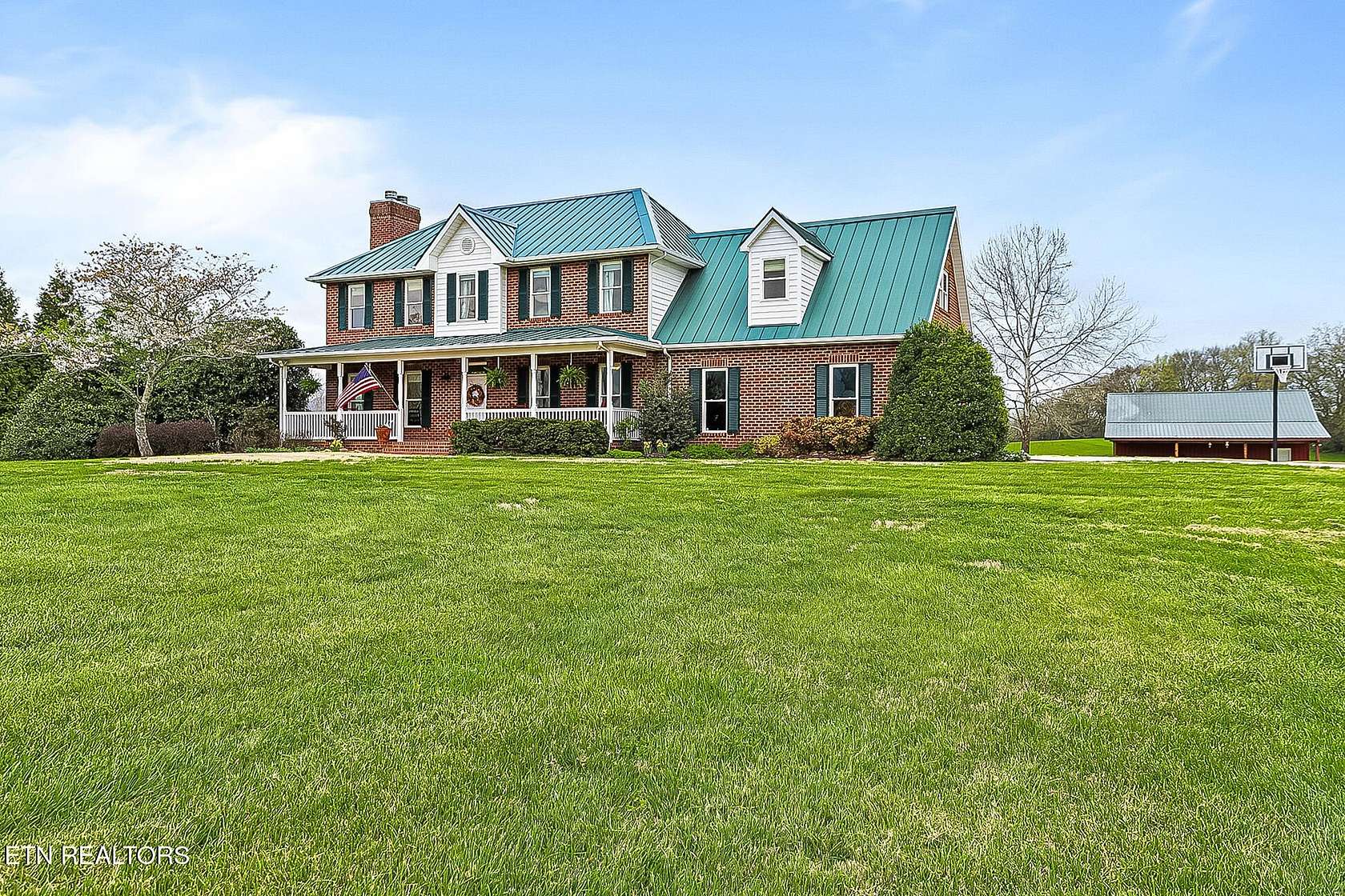 11.4 Acres of Land with Home for Sale in Strawberry Plains, Tennessee