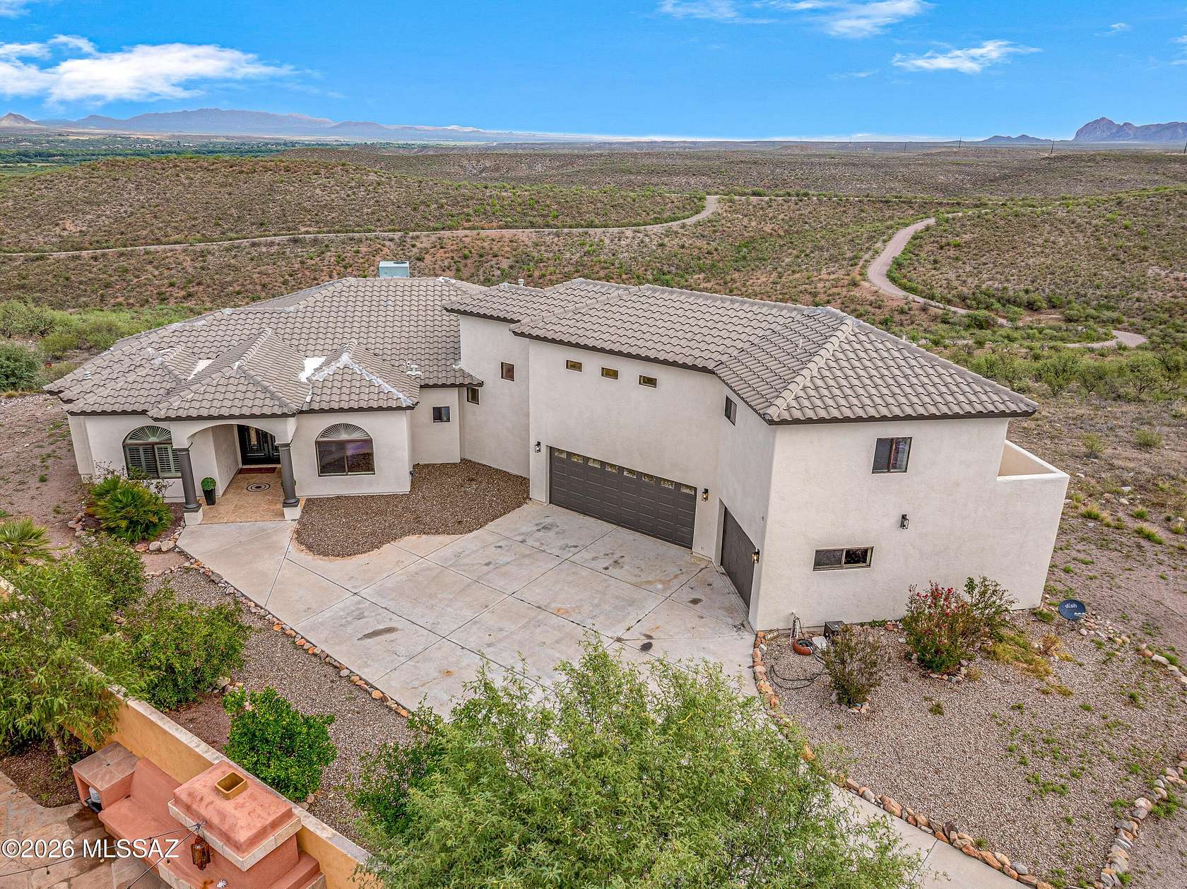 1.79 Acres of Land with Home for Sale in Rio Rico, Arizona