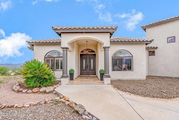 1.79 Acres of Land with Home for Sale in Rio Rico, Arizona
