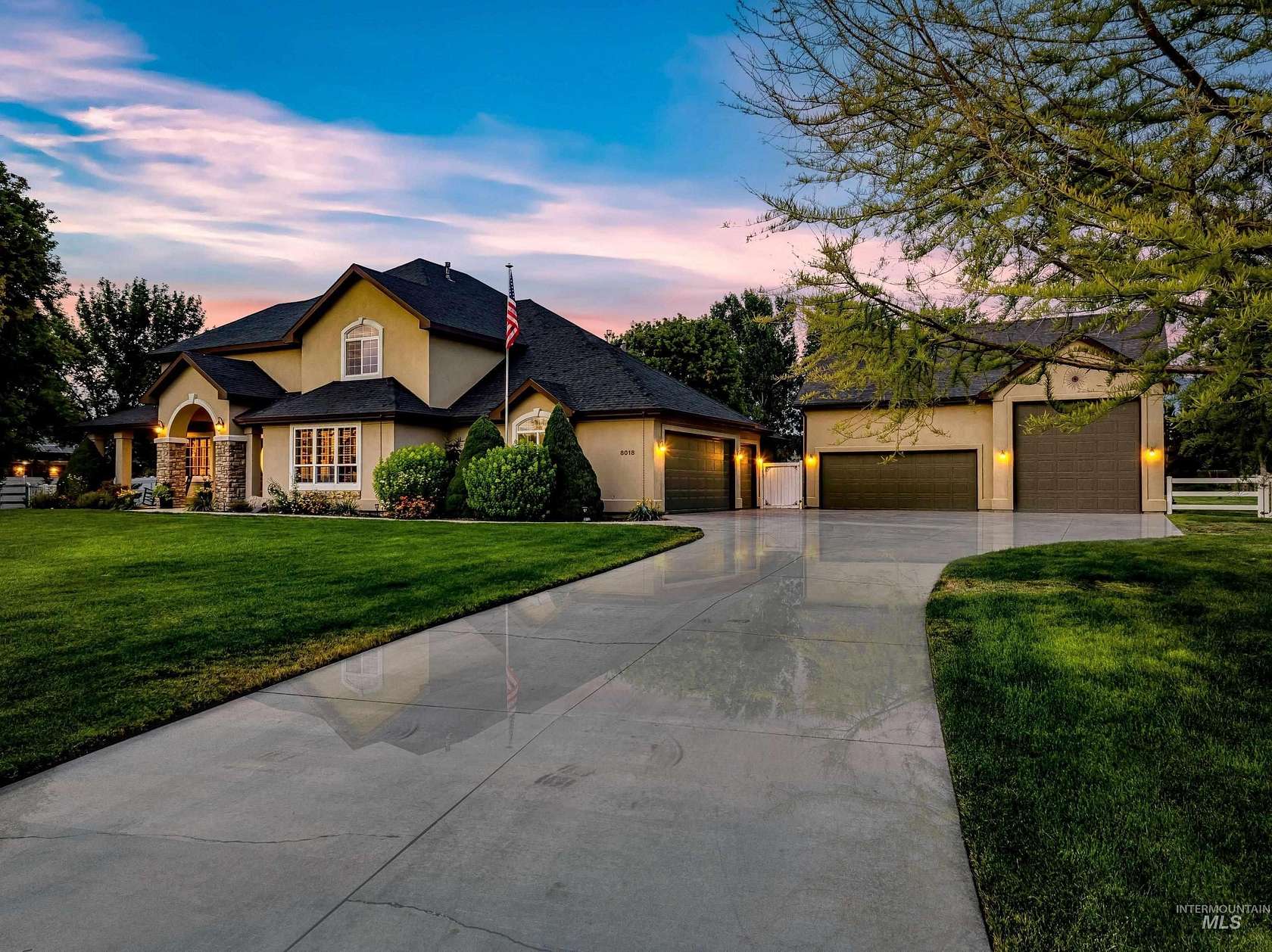 1.68 Acres of Land with Home for Sale in Boise, Idaho