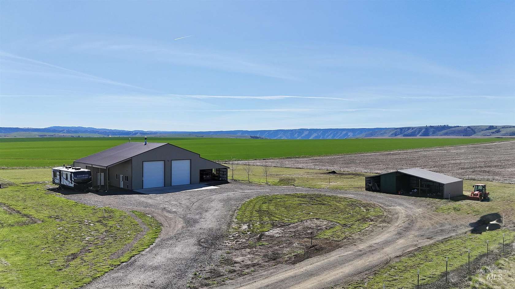 3.21 Acres of Land with Home for Sale in Grangeville, Idaho