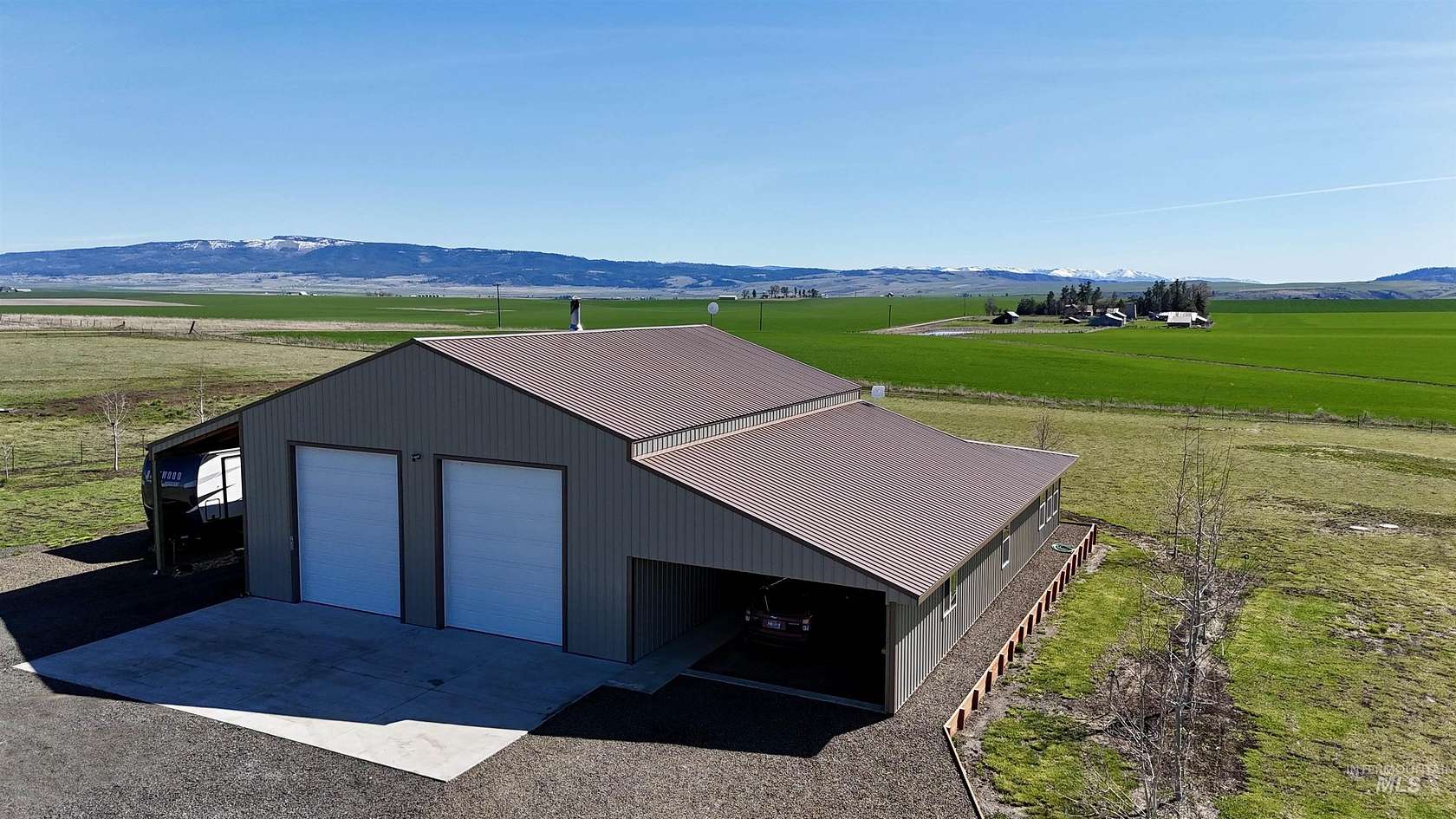 3.21 Acres of Land with Home for Sale in Grangeville, Idaho