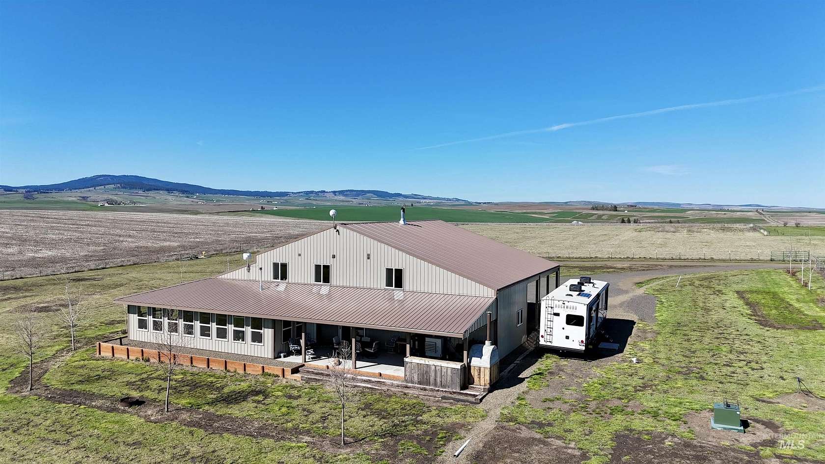 3.21 Acres of Land with Home for Sale in Grangeville, Idaho