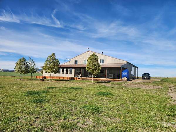 3.21 Acres of Land with Home for Sale in Grangeville, Idaho