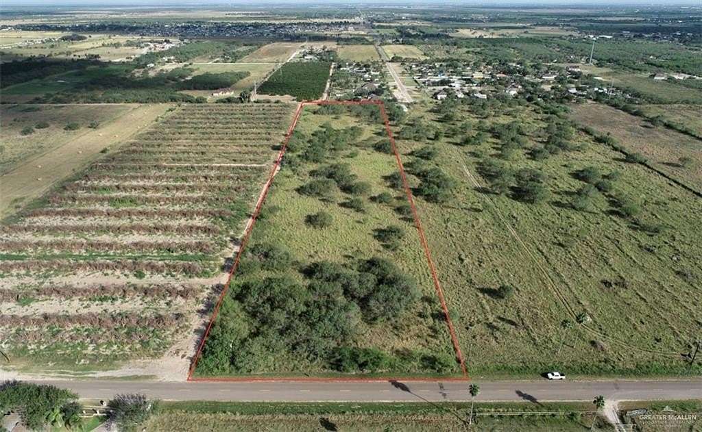 10 Acres of Residential Land for Sale in Mission, Texas