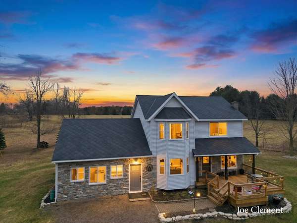 3.2 Acres of Land with Home for Sale in Sparta, Michigan