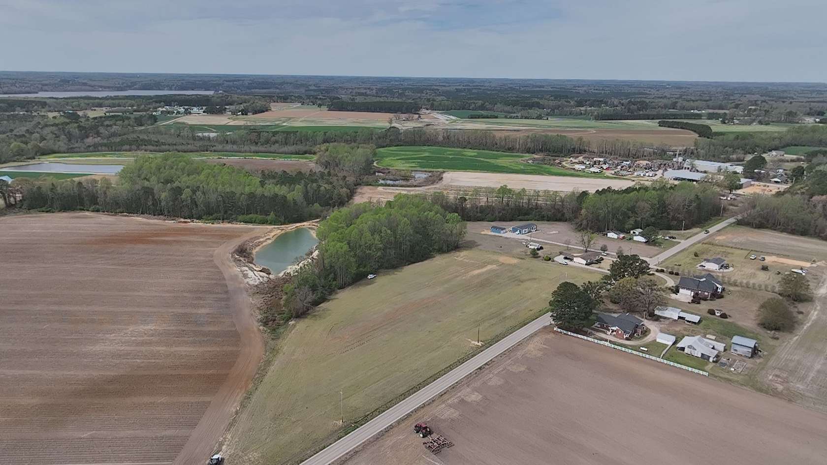 7.37 Acres of Land for Sale in Sims, North Carolina