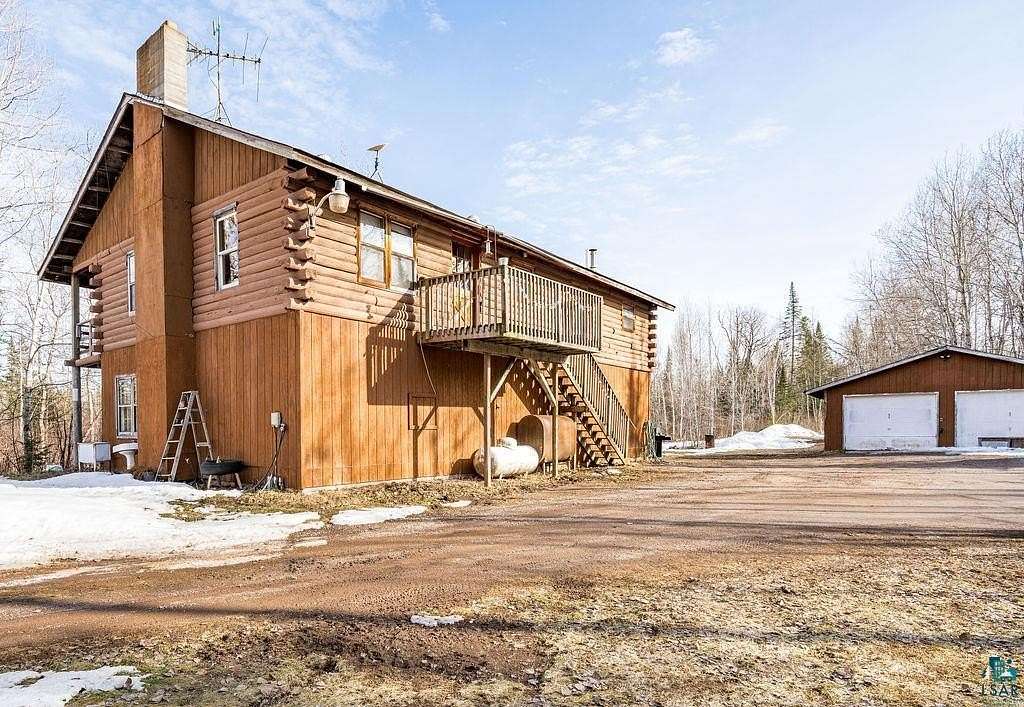 50 Acres of Recreational Land with Home for Sale in Barnum, Minnesota