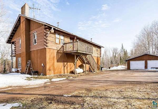 50 Acres of Recreational Land with Home for Sale in Barnum, Minnesota