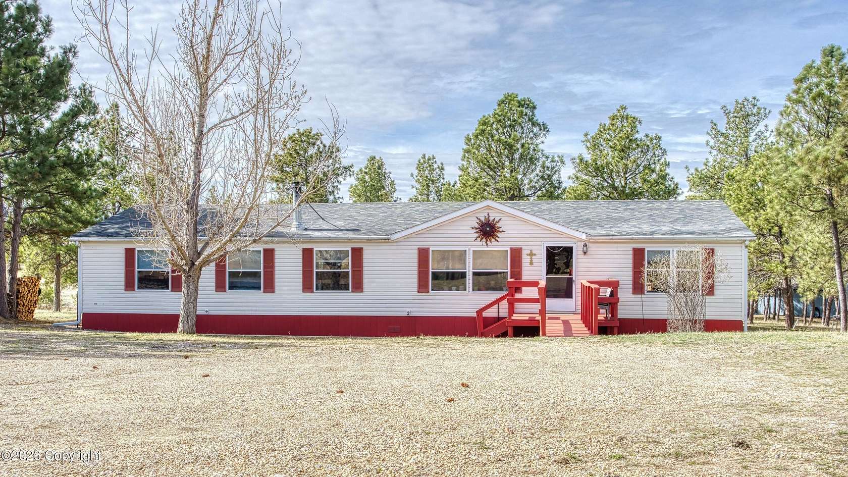 9.6 Acres of Improved Mixed-Use Land for Sale in Pine Haven, Wyoming