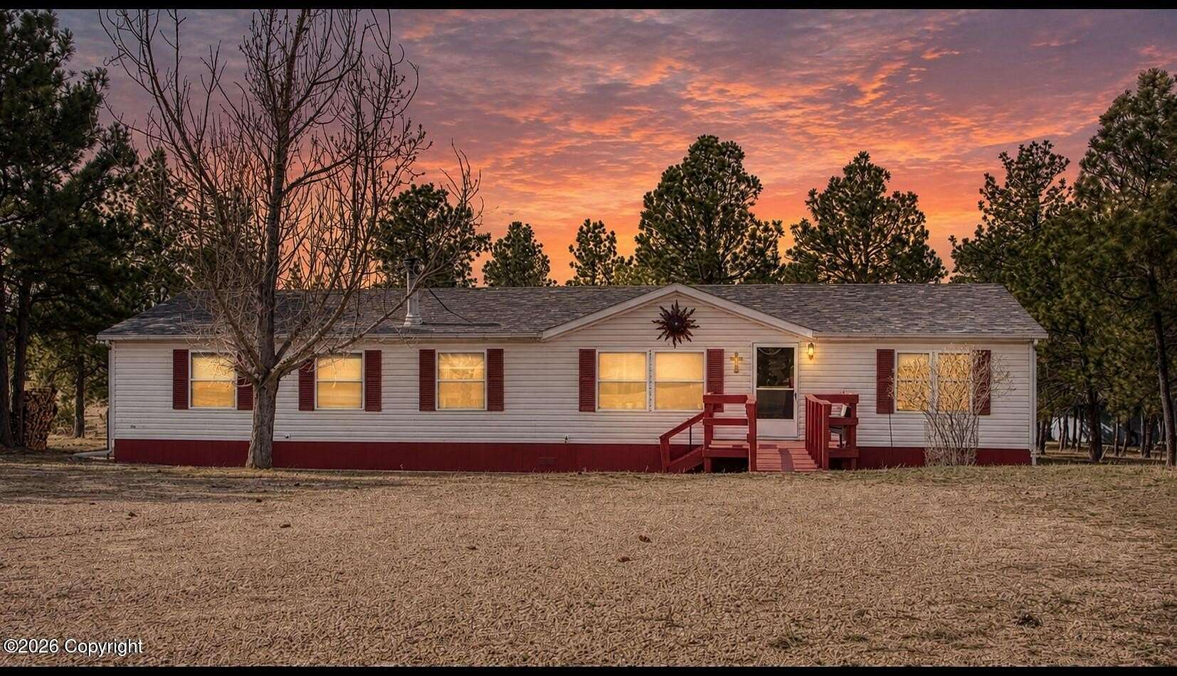 9.6 Acres of Improved Mixed-Use Land for Sale in Pine Haven, Wyoming