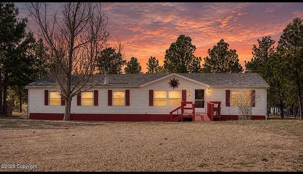 9.6 Acres of Improved Mixed-Use Land for Sale in Pine Haven, Wyoming