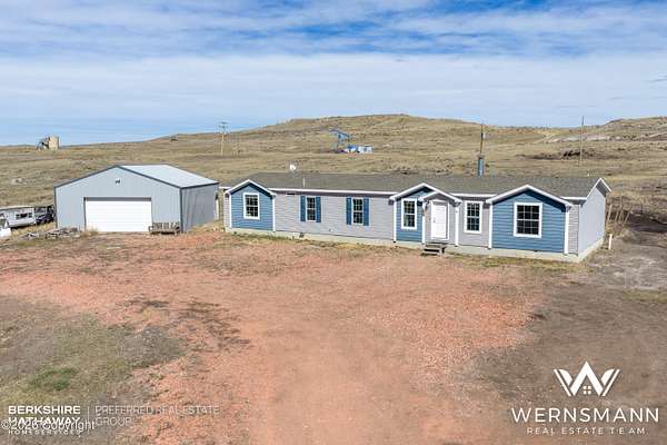20.2 Acres of Land with Home for Sale in Gillette, Wyoming