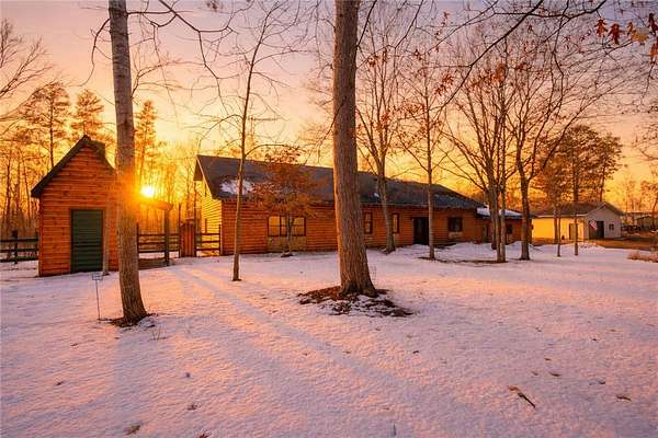 4.24 Acres of Land with Home for Sale in Hubbard Township, Minnesota