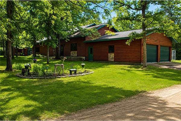 4.24 Acres of Land with Home for Sale in Hubbard Township, Minnesota