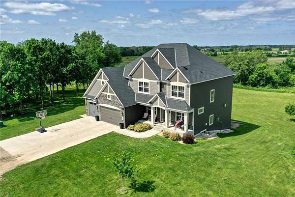 76.6 Acres of Land with Home for Sale in Forest Lake, Minnesota