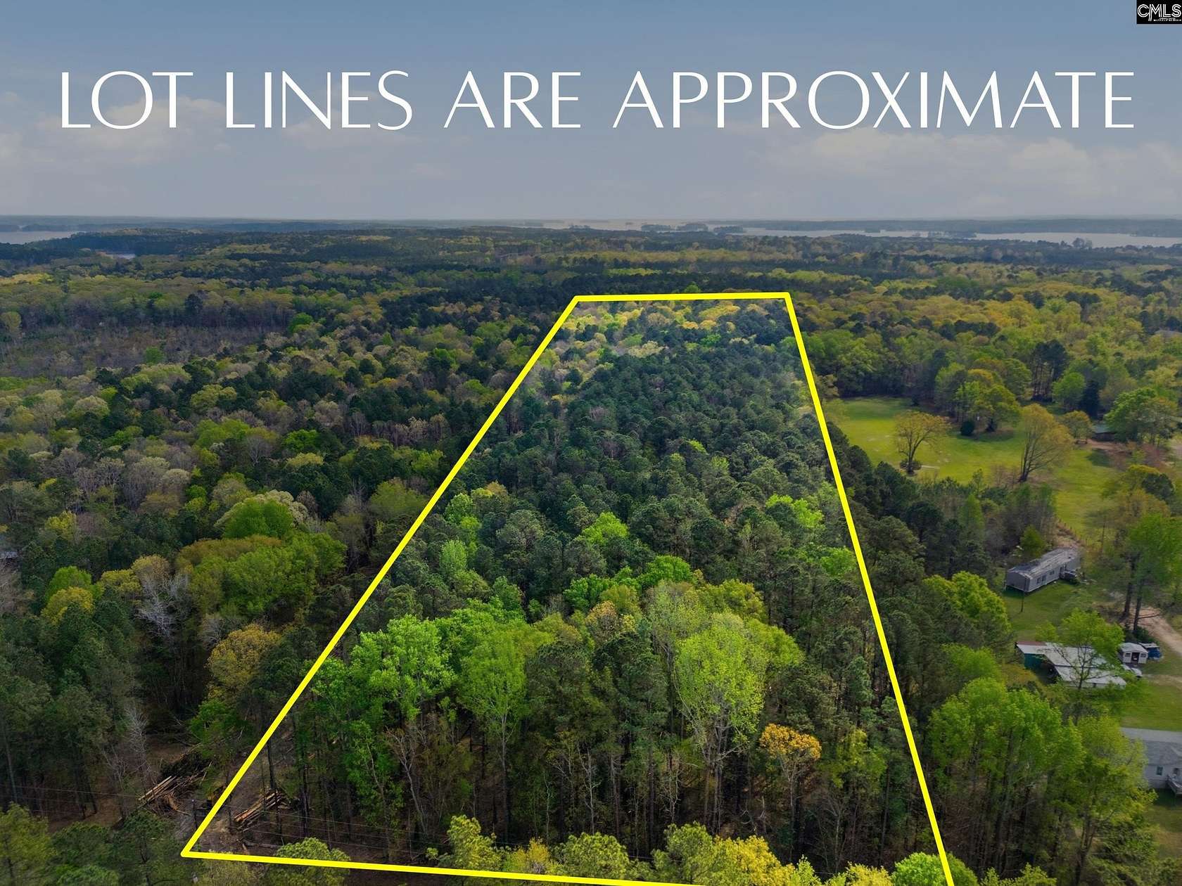 11.4 Acres of Recreational & Residential Land for Sale in Leesville, South Carolina