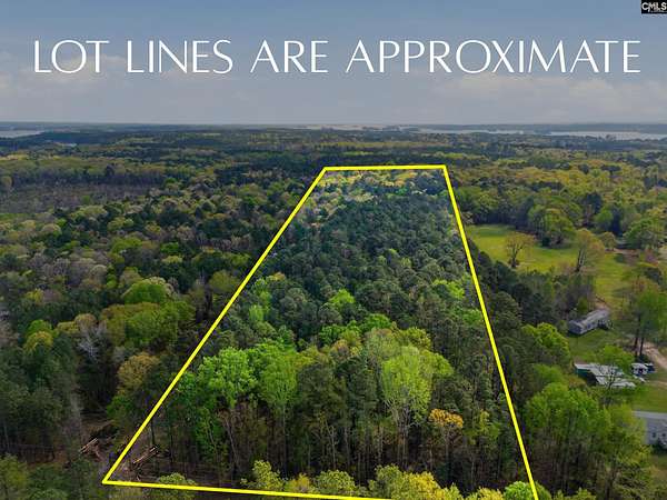 11.4 Acres of Recreational & Residential Land for Sale in Leesville, South Carolina