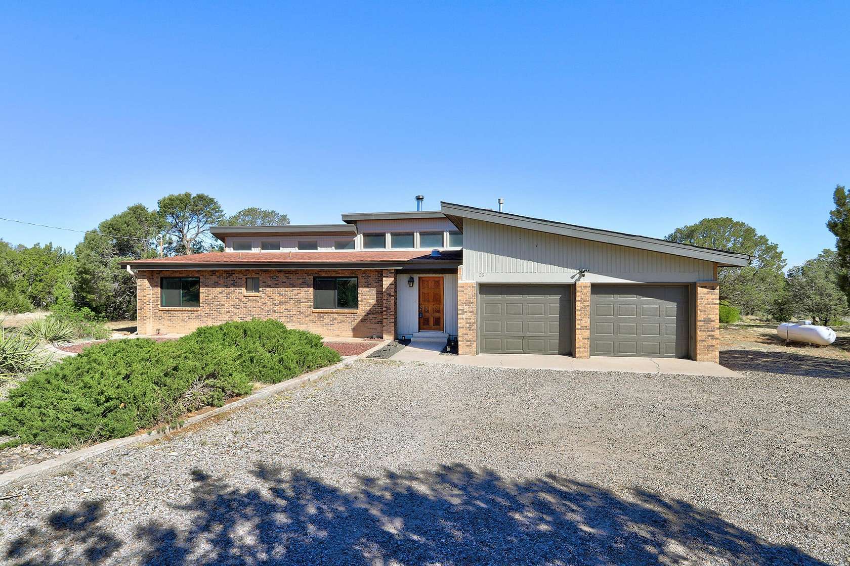 2 Acres of Land with Home for Sale in Edgewood, New Mexico