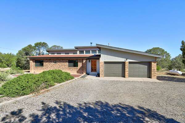 2 Acres of Land with Home for Sale in Edgewood, New Mexico