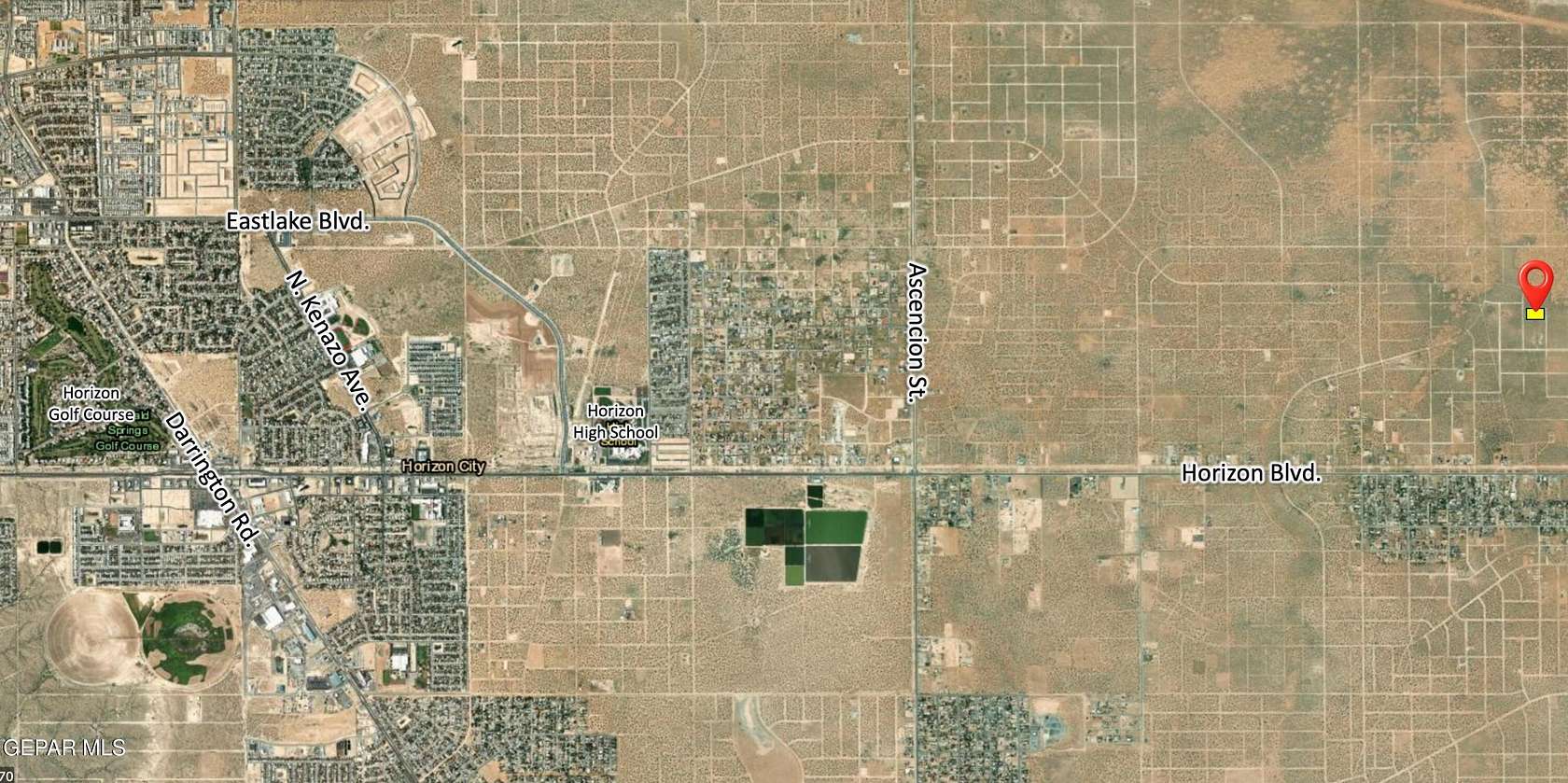 0.83 Acres of Land for Sale in El Paso, Texas