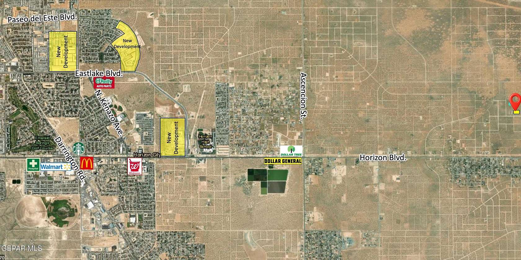 0.83 Acres of Land for Sale in El Paso, Texas